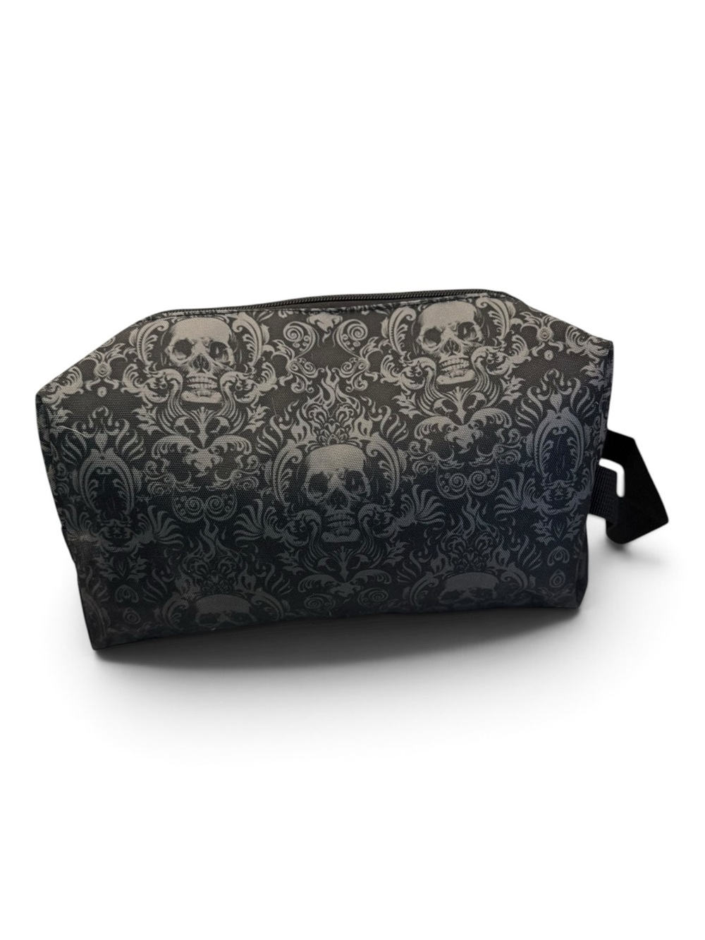 Skull Gothic Toiletry/Makeup Bag